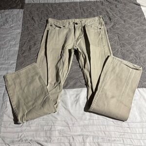 Bullhead Light Tan Denim Pants